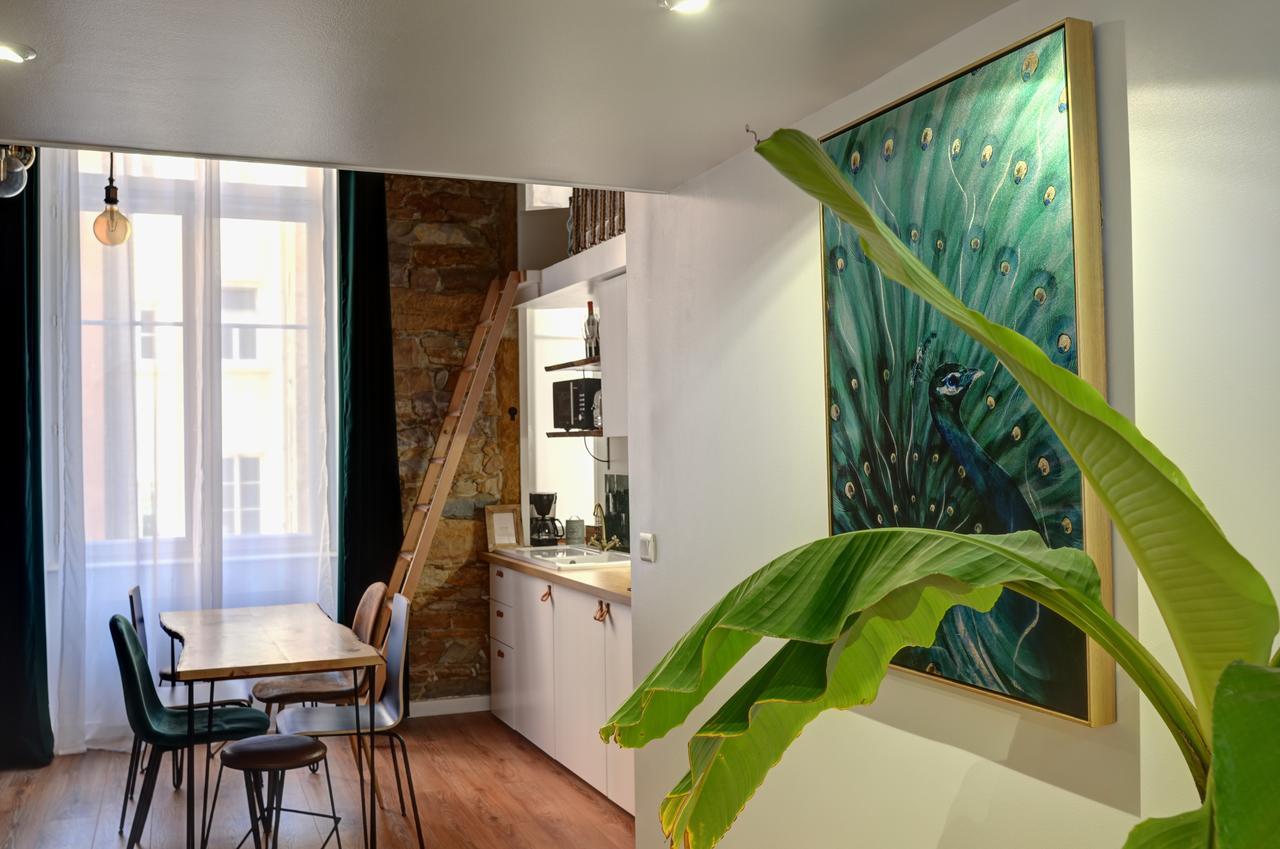 La Casa Jungle Bed&Spa - Pentes de la Croix Rousse Lyon Exterior foto
