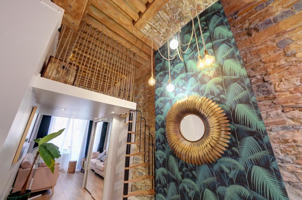 La Casa Jungle Bed&Spa - Pentes de la Croix Rousse Lyon Exterior foto