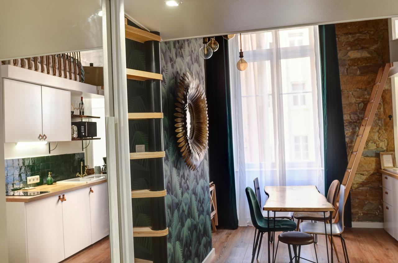 La Casa Jungle Bed&Spa - Pentes de la Croix Rousse Lyon Exterior foto